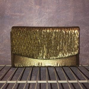 Gold Clutch Purse